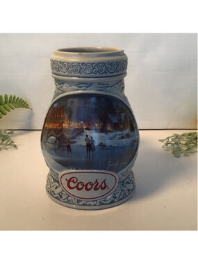Vintage Coors Stein Seasons of the Heart 1997
